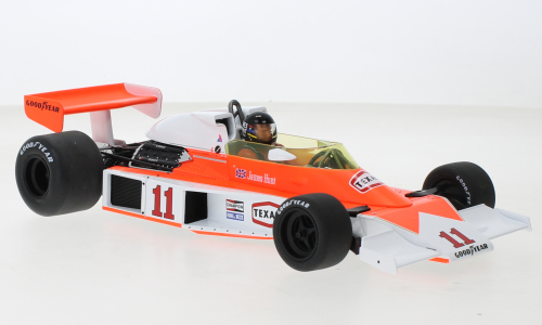 McLaren M23 No.11 Marlboro F1 Team GP France 1976 J. Hunt - 1:18